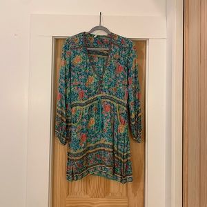 Spell Turquoise Playdress, size small